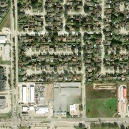 Satellite imagery of U 1281 — NGS AW1863 — Harris County, US, US