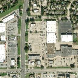 Satellite imagery of BL 244 — NGS AW1861 — Harris County, US, US