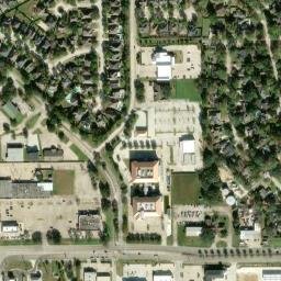 Satellite imagery of BL 244 — NGS AW1861 — Harris County, US, US