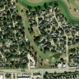 Satellite imagery of BL 244 — NGS AW1861 — Harris County, US, US