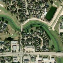 Satellite imagery of BL 246 — NGS AW1914 — Harris County, US, US