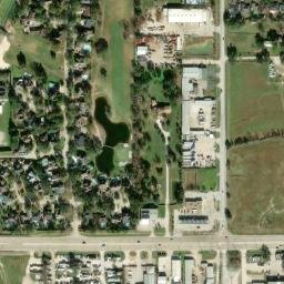 Satellite imagery of BL 246 — NGS AW1914 — Harris County, US, US