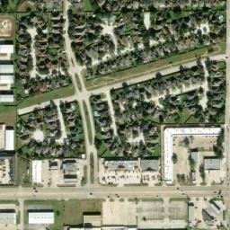Satellite imagery of HGCSD 18 — NGS AW5439 — Harris County, US, US