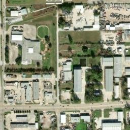 Satellite imagery of HGCSD 18 — NGS AW5439 — Harris County, US, US