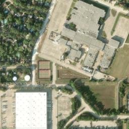 Satellite imagery of PTS 65 — NGS AW4601 — Jersey Village, US, US