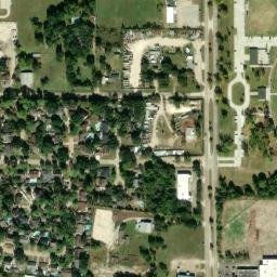 Satellite imagery of T 1500 — NGS AW5509 — Harris County, US, US