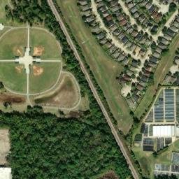 Satellite imagery of T 1500 — NGS AW5509 — Harris County, US, US