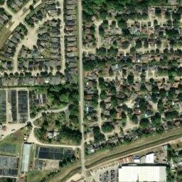 Satellite imagery of T 1500 — NGS AW5509 — Harris County, US, US