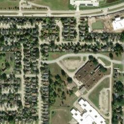 Satellite imagery of CAREY — NGS AW6760 — Houston, US, US