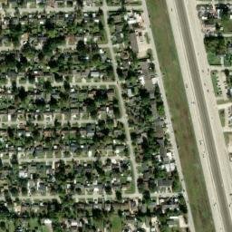 Satellite imagery of E 1203 — NGS AW0228 — Houston, US, US