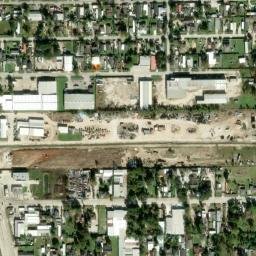 Satellite imagery of E 1203 — NGS AW0228 — Houston, US, US