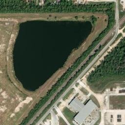 Satellite imagery of S 666 — NGS AW0827 — Harris County, US, US