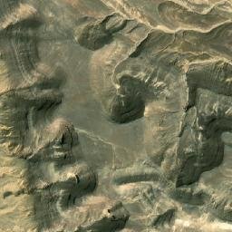 Satellite imagery of Gebel Umm Rîhîyât, EG