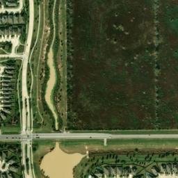 Satellite imagery of T 1281 — NGS AW1895 — Harris County, US, US