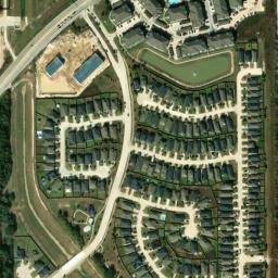 Satellite imagery of S 1281 — NGS AW1893 — Harris County, US, US