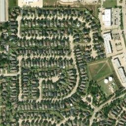 Satellite imagery of DINNER 2 RM 4 — NGS AW1891 — Harris County, US, US