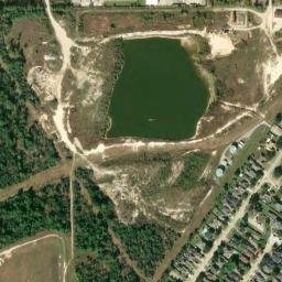 Satellite imagery of R 1281 — NGS AW1885 — Harris County, US, US