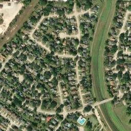 Satellite imagery of BL 240 — NGS AW4537 — Harris County, US, US