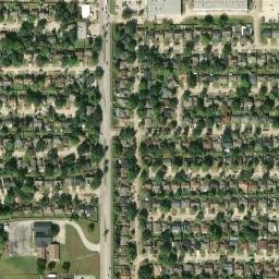 Satellite imagery of BL 240 — NGS AW4537 — Harris County, US, US