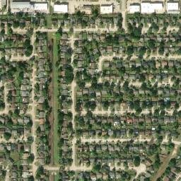 Satellite imagery of BL 240 — NGS AW4537 — Harris County, US, US