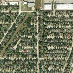 Satellite imagery of U 1281 — NGS AW1863 — Harris County, US, US