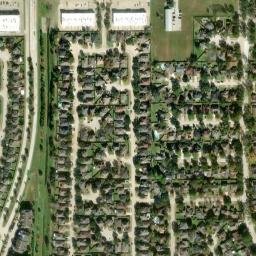 Satellite imagery of U 1281 — NGS AW1863 — Harris County, US, US