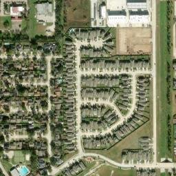 Satellite imagery of U 1281 — NGS AW1863 — Harris County, US, US