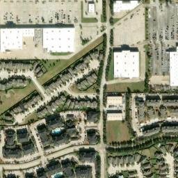 Satellite imagery of D 1500 — NGS AW5438 — Harris County, US, US