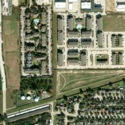 Satellite imagery of BL 244 — NGS AW1861 — Harris County, US, US