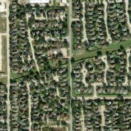 Satellite imagery of BL 244 — NGS AW1861 — Harris County, US, US