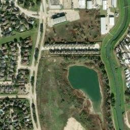 Satellite imagery of BL 246 — NGS AW1914 — Harris County, US, US