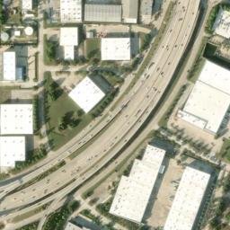 Satellite imagery of X 1218 — NGS AW1805 — Houston, US, US