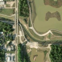 Satellite imagery of HOUSTON KDQ 536 RAD MAST — NGS AW6908 — Harris County, US, US