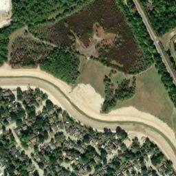 Satellite imagery of HOUSTON 7 COOP CORS ARP — NGS DF8783, US