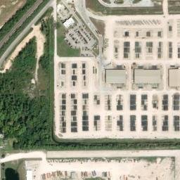 Satellite imagery of S 666 — NGS AW0827 — Harris County, US, US