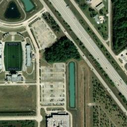 Satellite imagery of RESERVOIR — NGS AW6288 — Harris County, US, US