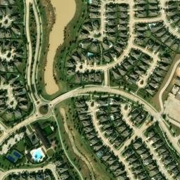 Satellite imagery of T 1281 — NGS AW1895 — Harris County, US, US