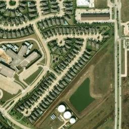 Satellite imagery of T 1281 — NGS AW1895 — Harris County, US, US