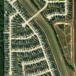 Satellite imagery of S 1281 — NGS AW1893 — Harris County, US, US