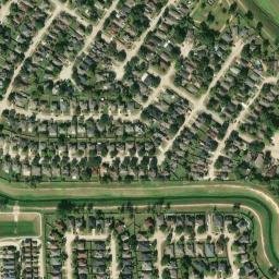 Satellite imagery of C 1008 — NGS AW1876 — Harris County, US, US