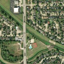 Satellite imagery of C 1008 — NGS AW1876 — Harris County, US, US