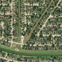 Satellite imagery of C 1008 — NGS AW1876 — Harris County, US, US