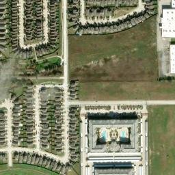 Satellite imagery of B 1500 — NGS AW5453 — Harris County, US, US