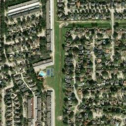 Satellite imagery of B 1500 — NGS AW5453 — Harris County, US, US