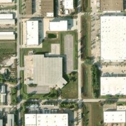 Satellite imagery of Y 1281 — NGS AW1856 — Harris County, US, US