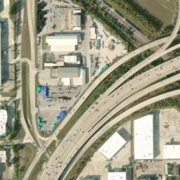 Satellite imagery of X 1218 — NGS AW1805 — Houston, US, US