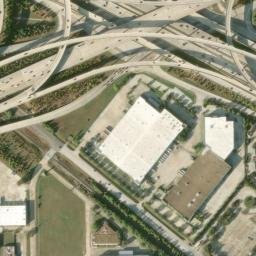 Satellite imagery of X 1218 — NGS AW1805 — Houston, US, US