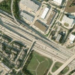Satellite imagery of X 1218 — NGS AW1805 — Houston, US, US