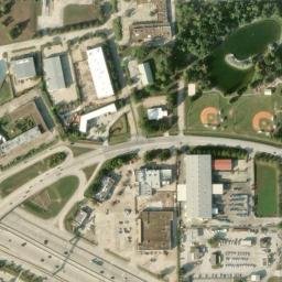 Satellite imagery of TXWCH REF MON 1 — NGS DR8261 — Harris County, US, US