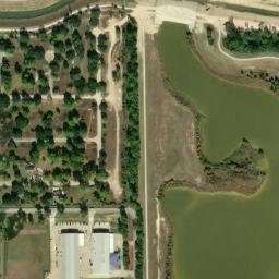 Satellite imagery of P 1221 — NGS AW1763 — Houston, US, US